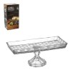 BackHome Living Прямоугольная стеклянная ваза 28 x 14 x 10 см, SIP4829 - Home Club, изображение 3