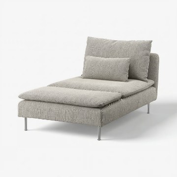 ИКЕА Шезлонг SÖDERHAMN, 893.056.20 - Home Club