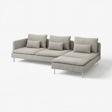 ИКЕА Диван для 4 человек SÖDERHAMN, 293.058.16 - Home Club