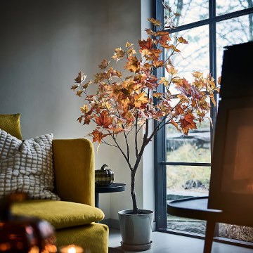 ИКЕА Искусственное растение в горшке FEJKA ФЕЙКА, 306.312.38 - Home Club