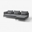 ИКЕА Диван для 4 человек с шезлонгом SÖDERHAMN, 096.216.65 - Home Club, изображение 5