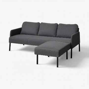 ІКЕА 3-місний диван з шезлонгом GLOSTAD, 895.426.69 - Home Club