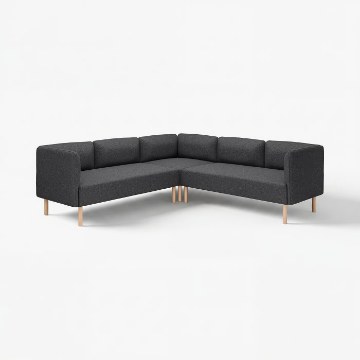 ІКЕА Модульний кутовий диван LILLEHEM, 695.361.41 - Home Club