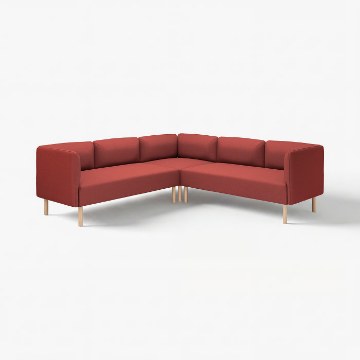 ІКЕА Модульний кутовий диван LILLEHEM, 595.361.46 - Home Club