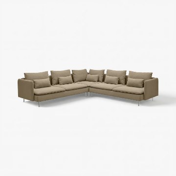 ИКЕА Угловой диван SÖDERHAMN, 996.224.01 - Home Club