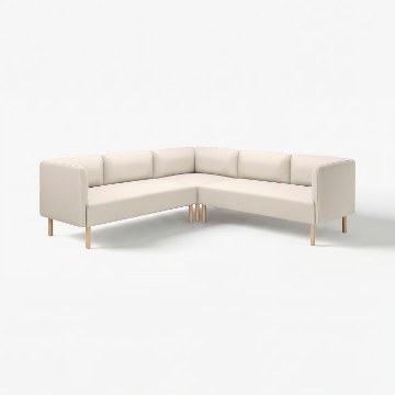 ІКЕА Модульний кутовий диван LILLEHEM, 395.361.52 - Home Club