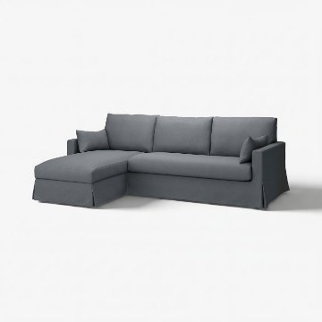 ИКЕА Чехол на трехместный диван с шезлонгом HYLTARP, 105.498.95 - Home Club