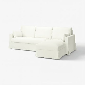 ИКЕА Чехол на трехместный диван с шезлонгом HYLTARP, 005.473.35 - Home Club