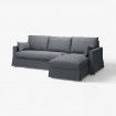ИКЕА Чехол на трехместный диван с шезлонгом HYLTARP, 805.499.05 - Home Club, изображение 2