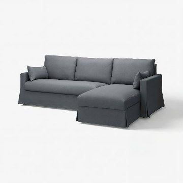 ИКЕА Чехол на трехместный диван с шезлонгом HYLTARP, 805.499.05 - Home Club