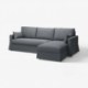 ИКЕА Диван трехместный с шезлонгом HYLTARP, 795.149.64 - Home Club