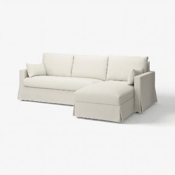 ИКЕА Чехол на трехместный диван с шезлонгом HYLTARP, 205.473.63 - Home Club
