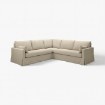ИКЕА Чехол для углового дивана HYLTARP, 505.510.04 - Home Club, изображение 2