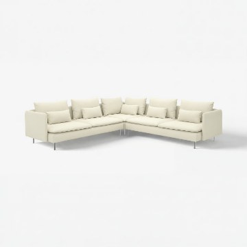 ИКЕА Угловой диван SÖDERHAMN, 596.223.23 - Home Club