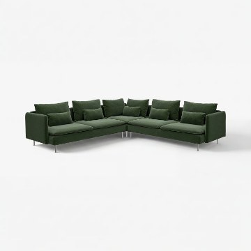 ИКЕА Угловой диван SÖDERHAMN, 996.223.21 - Home Club