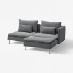 ИКЕА Диван для двух человек SÖDERHAMN, 596.222.57 - Home Club, изображение 6