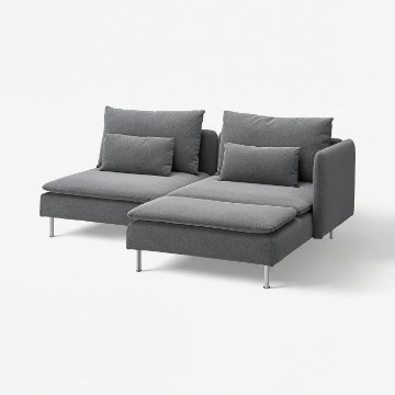 ИКЕА Диван для двух человек SÖDERHAMN, 596.222.57 - Home Club