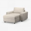 ІКЕА Шезлонг VIMLE ВІМЛЕ, 594.091.48 - Home Club