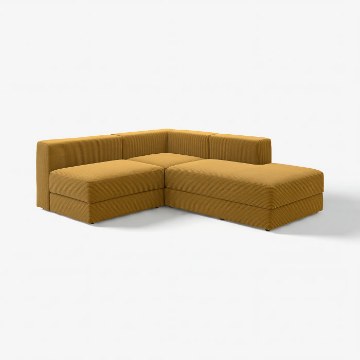 ИКЕА Модульный угловой диван 2 JÄTTEBO, 896.082.12 - Home Club