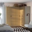 ИКЕА Угловой шкаф PAX ПАКС / TONSTAD, 396.120.56 - Home Club, изображение 3