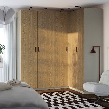 ИКЕА Угловой шкаф PAX ПАКС / TONSTAD, 596.120.60 - Home Club