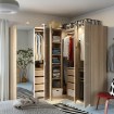 ИКЕА Угловой шкаф PAX ПАКС / BERGSBO БЕРГСБУ / ÅHEIM, 196.025.10 - Home Club, изображение 3