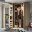 ИКЕА Угловой шкаф PAX ПАКС / BERGSBO БЕРГСБУ / ÅHEIM, 996.025.11 - Home Club, изображение 3