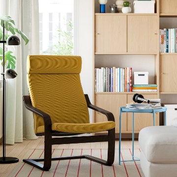 ИКЕА Кресло POÄNG ПОЭНГ, 796.250.09 - Home Club