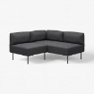 ІКЕА Модульний кутовий диван LILLEHEM, 395.363.07 - Home Club
