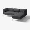 ІКЕА 3-місний модульний диван із шезлонгом LILLEHEM, 095.638.49 - Home Club