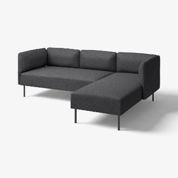 ИКЕА 3-местный модульный диван с шезлонгом LILLEHEM, 095.638.49 - Home Club