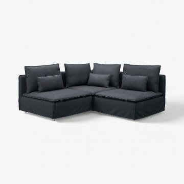ИКЕА Угловой диван на 3 человека SÖDERHAMN, 496.071.44 - Home Club