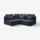 ИКЕА Угловой диван на 3 человека SÖDERHAMN, 496.071.44 - Home Club