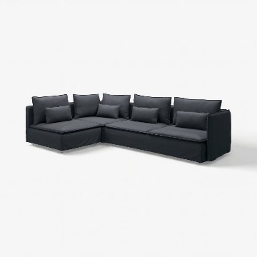 ИКЕА Угловой диван на 4 человека SÖDERHAMN, 996.071.46 - Home Club