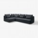 ІКЕА Кутовий диван для 4 осіб SÖDERHAMN, 996.071.46 - Home Club