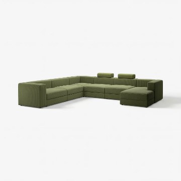ИКЕА Диван в форме буквы U JÄTTEBO, 895.106.06 - Home Club