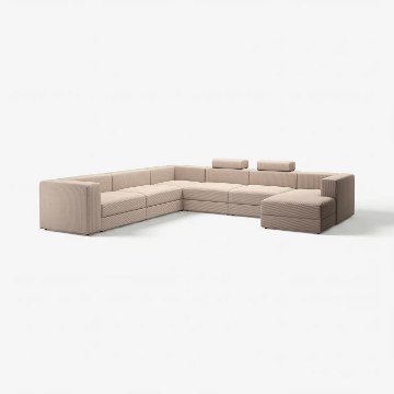 ИКЕА Диван в форме буквы U JÄTTEBO, 695.106.12 - Home Club