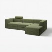 ІКЕА 4-місний модульний диван із шезлонгом JÄTTEBO, 595.109.00 - Home Club