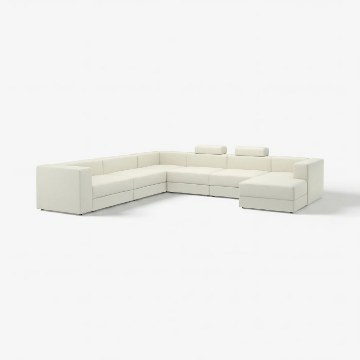 ИКЕА Диван в форме буквы U JÄTTEBO, 896.084.10 - Home Club