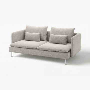 ИКЕА Трехместный диван SÖDERHAMN, 693.056.97 - Home Club