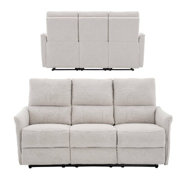 Kontrasto Fw106-3 Крісло Timo Trio, бежеве, з функцією нахилу, Meb000727 - Home Club