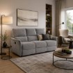 Kontrasto Fw106-3 Крісло Timo Trio, сірий, з функцією нахилу, Meb000725 - Home Club, зображення 7
