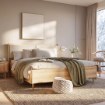 Forte Каркас ліжка, JPNL1161-D108B - Home Club, зображення 9