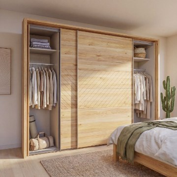 Forte Шкаф для одежды, JPNS12311-D108B - Home Club