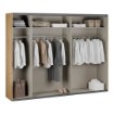 Forte Шкаф для одежды, JPNS12311-D108B - Home Club, изображение 19