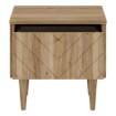 Forte Прикроватный столик, JPNK011-D108 - Home Club, изображение 4