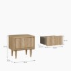 Forte Прикроватный столик, JPNK011-D108 - Home Club, изображение 6