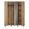 Forte Шкаф для одежды, JPNS831-D108 - Home Club, изображение 26