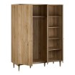 Forte Шкаф для одежды, JPNS831-D108 - Home Club, изображение 27