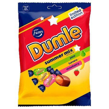 ИКЕА Ириски в шоколаде DUMLE ДУМЛЕ, 906.596.44 - Home Club
